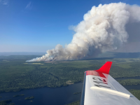 Bourgeois Creek Wildfire (C11112) July 22