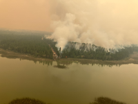C40897 30 hectare ignition operations off Kelly Lake on east flank Jul 21.jpg