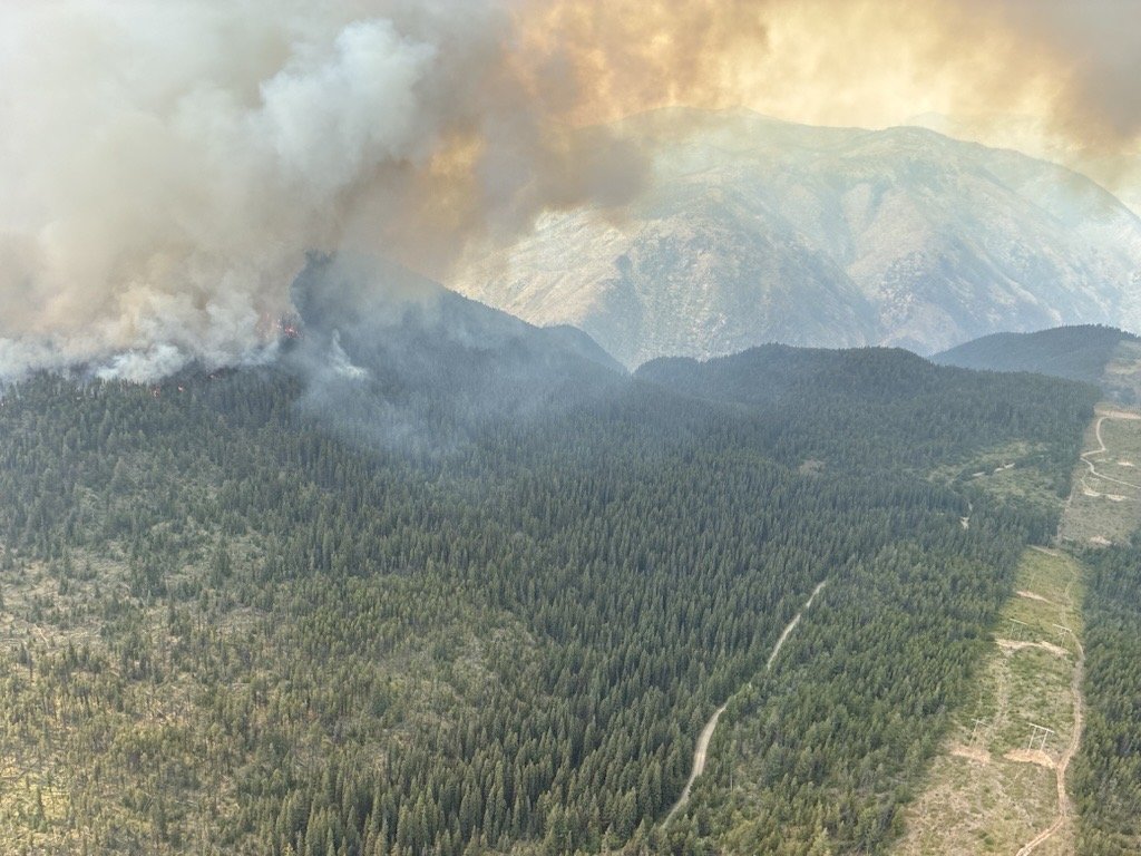 b.c. wildfires
