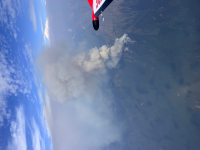 July 21, Aerial View Provided by the US Wildfire Service